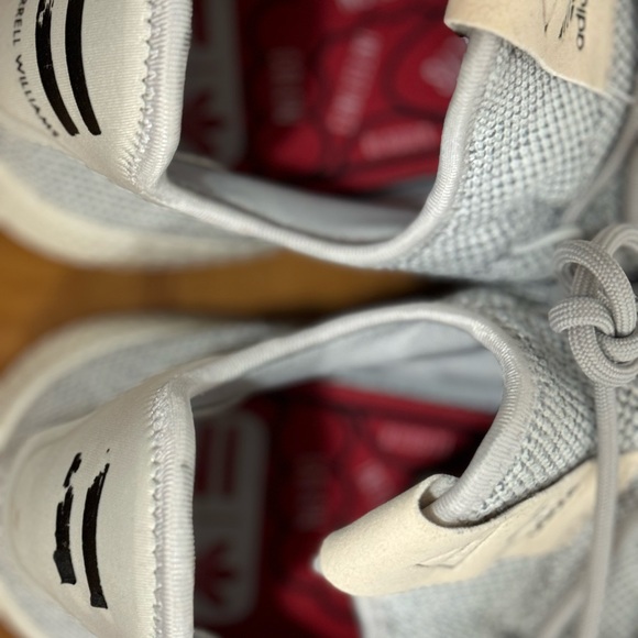 Adidas Tennis Hu Pharrell Grey One - Picture 2 of 5